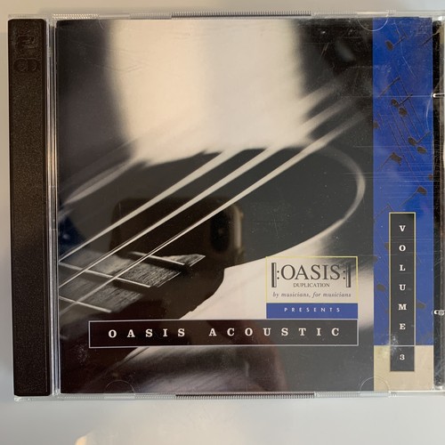 Oasis duplication acoustic - oasis,