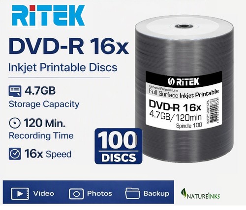 100 ritek gpl duplication - 100,