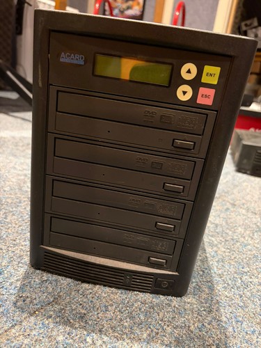 Acard dvd disc duplicator - disc,