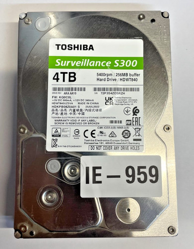 Toshiba 4tb hdwt840 - toshiba,