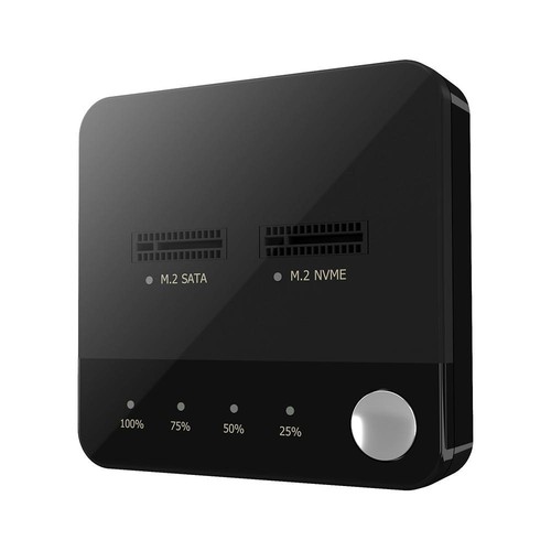 Sata 2 nvme - m.2, duplicator