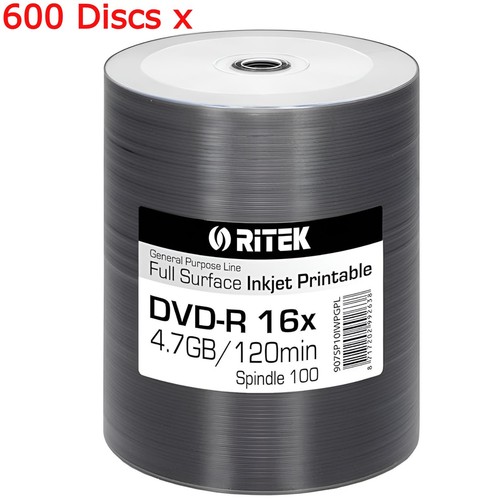 600 ritek traxdata dvd - 600,