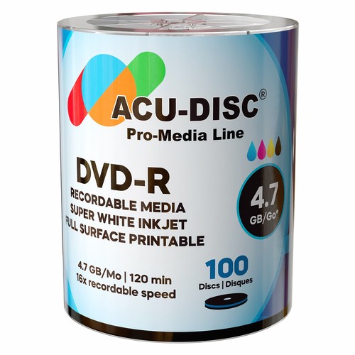 100 acu disc super - super, white