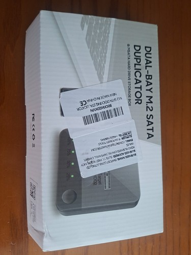 Docking station ssd duplicator - station,