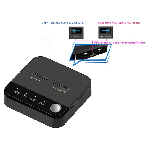 Portable dual bay m - 1, pc