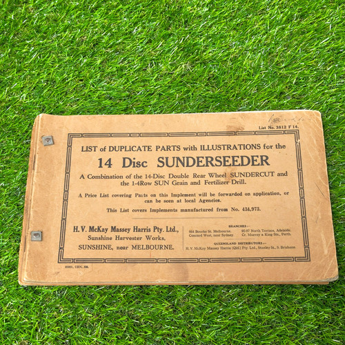 14 disc sunderseeder - 10,,