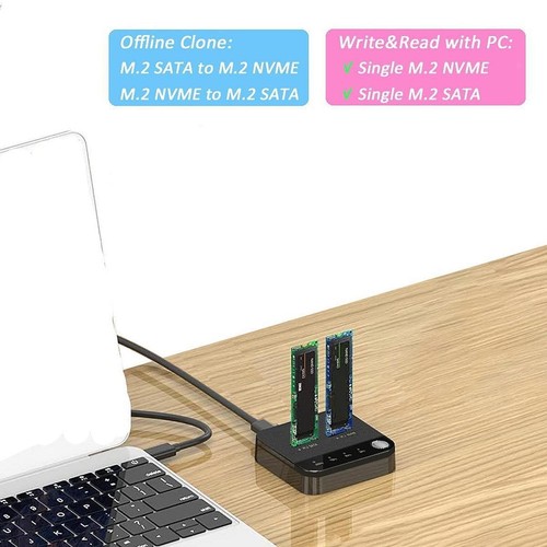 Sata nvme duplicator - nvme,