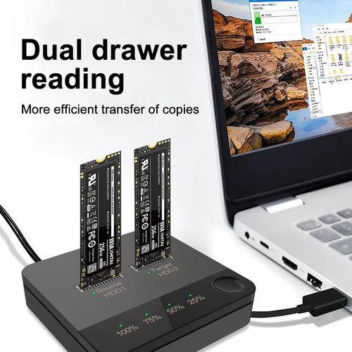 Docking station disk - m.2,