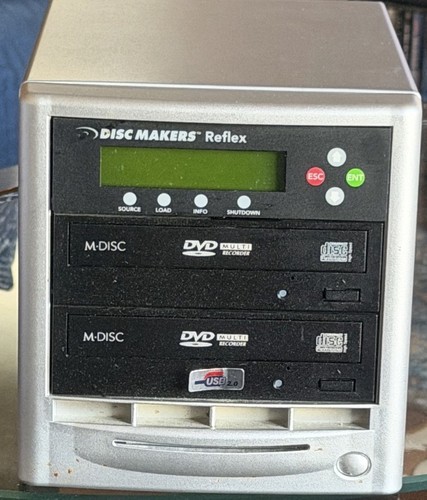 Disc makers reflex dvd - disc,